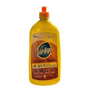 Pledge Floor Care 4-in-1 Wood Cleaner 27oz Citrus Scent Cleans Shines Restores